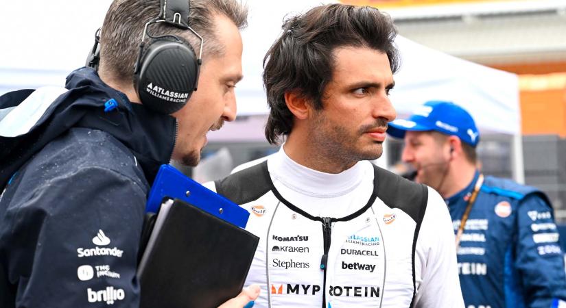 Apja szerint Sainz szívesen lett volna Verstappen csapattársa a Red Bullnál