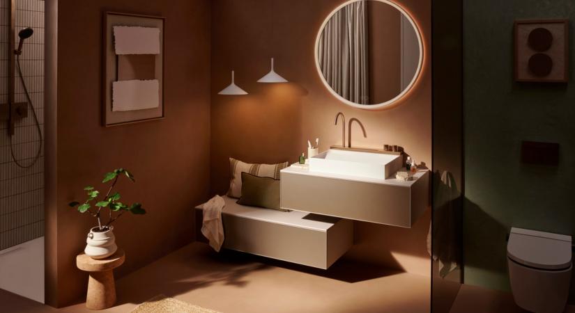 A jövő fürdőszobája, a fürdőszoba jövője: hansgrohe Raindance Alive és Avalegra AquaUnit