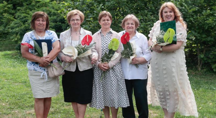 Szombathelyi az év vasi védőnője, ők kaptak életműdíjat a VI. Vasi Védőnők Napján - fotók