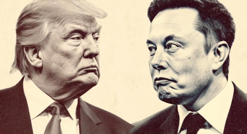 A Tesla-részvények szárnyalnak, miután Musk elnézést kért Trumptól