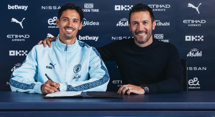Hivatalos: Reijnders a Manchester Cityhez igazolt