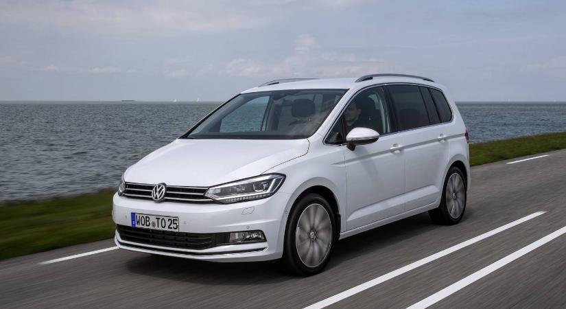 Visszatérhet a Volkswagen Touran és nem SUV-ként!