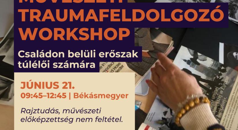 Ismét ingyenes művészeti traumafeldolgozó workshopot tartanak harmadik kerületieknek