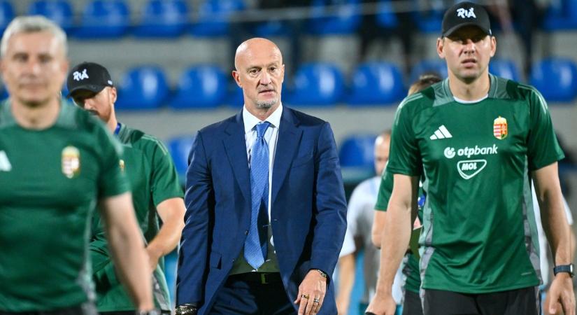 Marco Rossi talpra tudja állítani a magyar válogatottat
