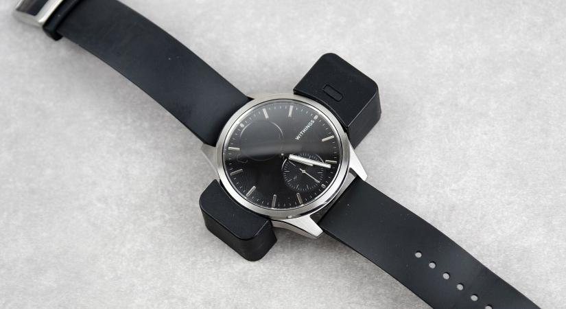 Befutott a megígért HRV-mérés a Withings órájára