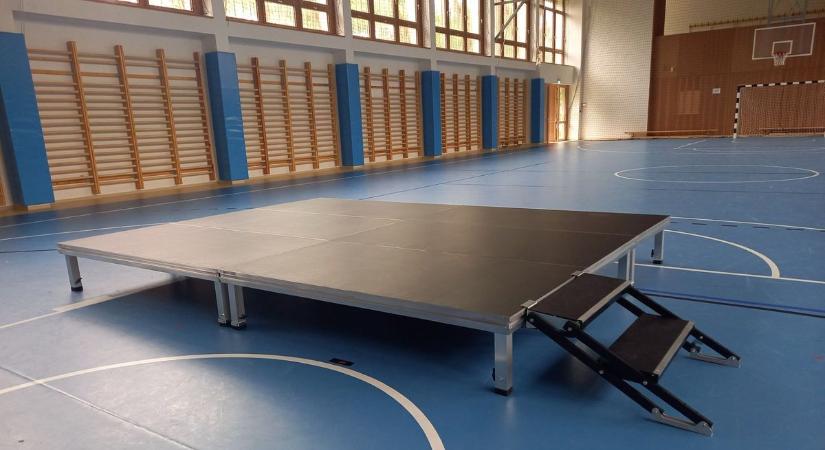 Mobil színpaddal és újabb zöld infrastruktúrával bővült Felsőörs