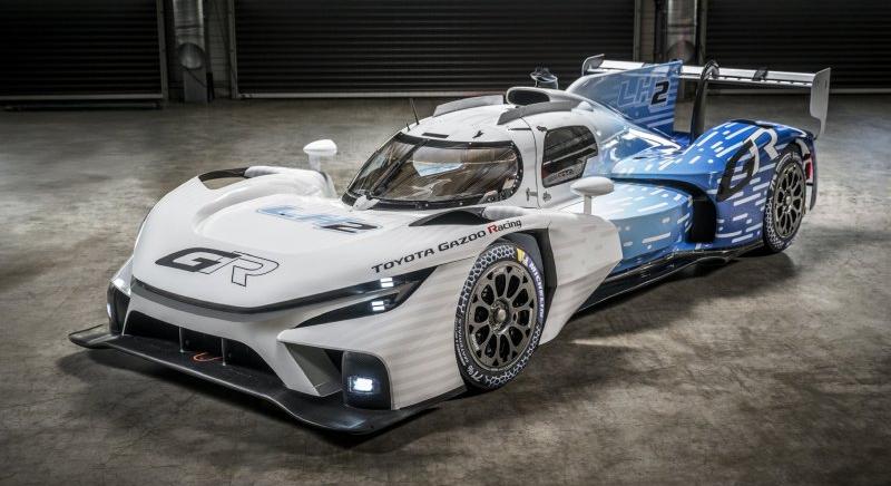 Folyékony hidrogénnel hajtott tesztautót mutatott be a Toyota Le Mans-ban