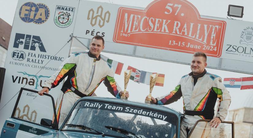Schwalm-Feitner: "A tavalyi bravúr megismétlése a cél a Mecsek Rallyn"