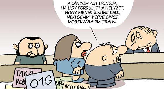 Marabu Féknyúz: Ha menekülni kell
