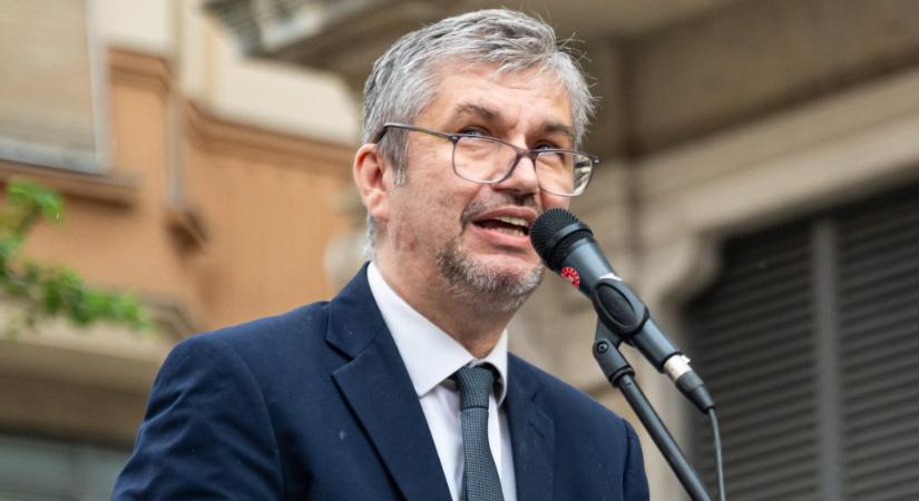 Hadházy arról, hogy Polt Péter lett az AB elnöke: Lónak a faszát