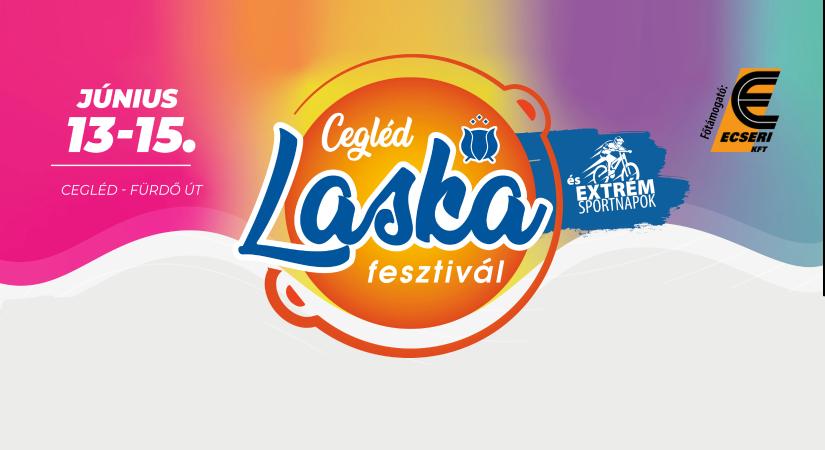 Laska, zene, sport – jön a Ceglédi Laska Fesztivál!