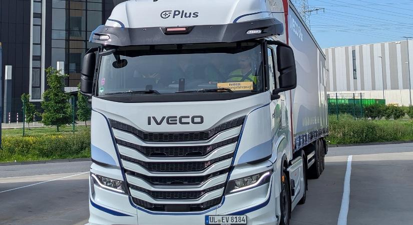 Ebben a teherautóban kevésbé merül ki a sofőr