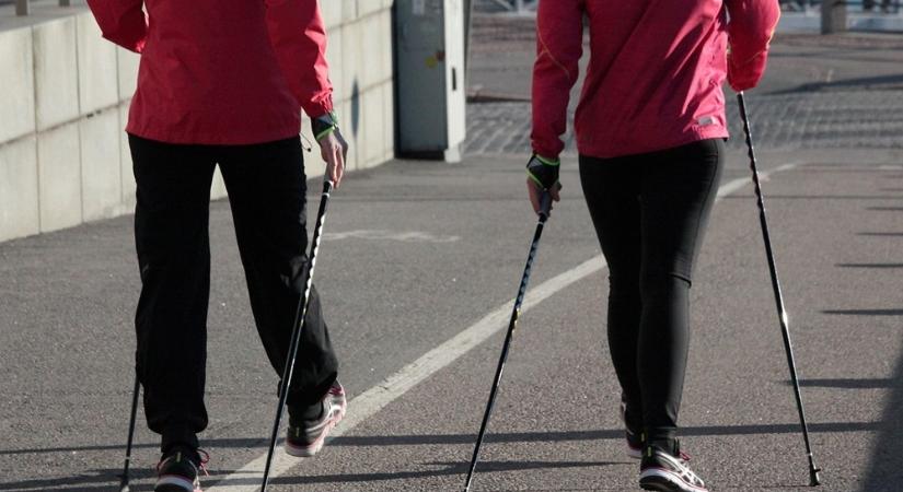 Nordic walking indul a Derkovits városrészen – szépkorúak is csatlakozhatnak