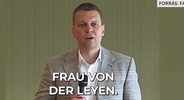 Menczer Tamás szerint a brüsszeli vezetés a háborút hozná be Európába  videó