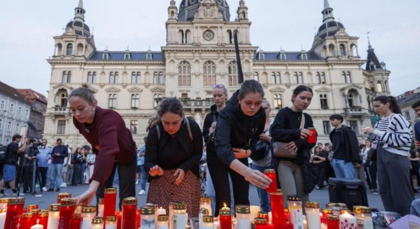Bombás merényletet tervezhetett a grazi ámokfutó