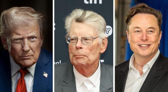 Stephen King megírta, amit mindenki gondol Trump és Musk vitájáról