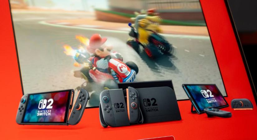 Most már hivatalos: letarolta a boltokat a Nintendo Switch 2 – minden idők legerősebb konzolos startját hozta