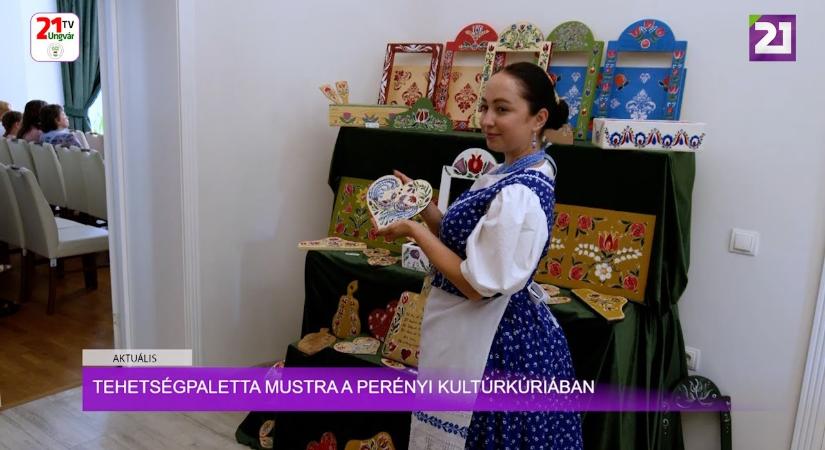 Aktuális (2025.06.11) TehetségPaletta mustra a Perényi Kultúrkúriában (videó)