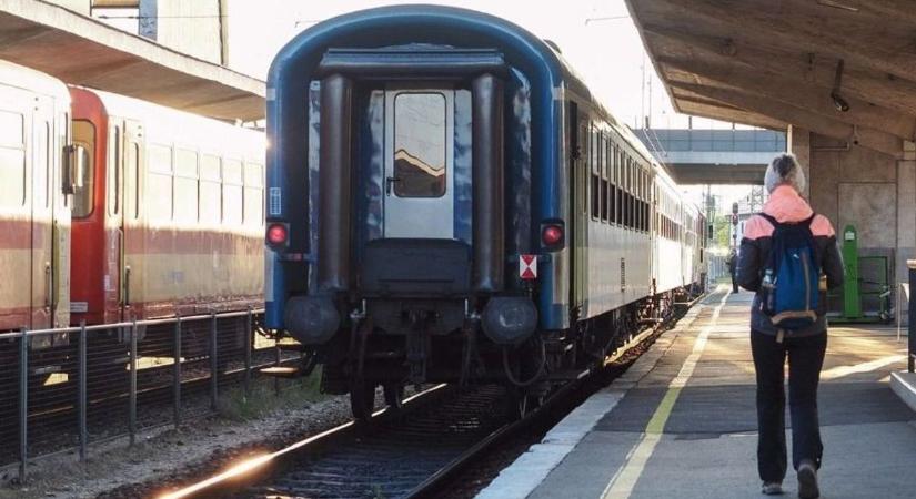 Jelentős késések a győri fővonalon - Ezt jó ha tudod, ha a vasutat választanád