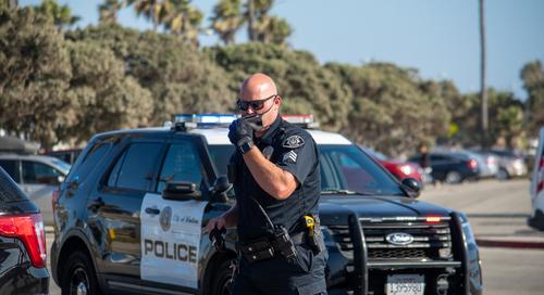 Kijárási tilalmat rendeltek el Los Angeles belvárosában  videó