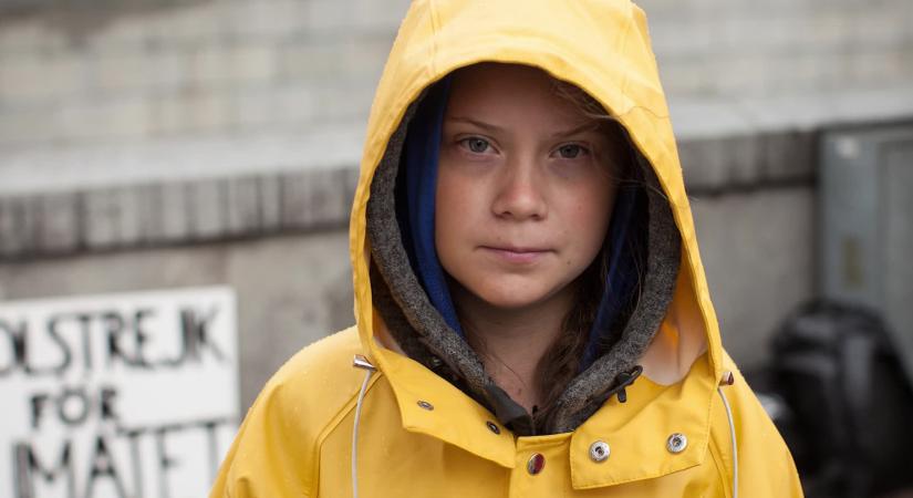Unokáival sem léphet Izrael földjére Greta Thunberg