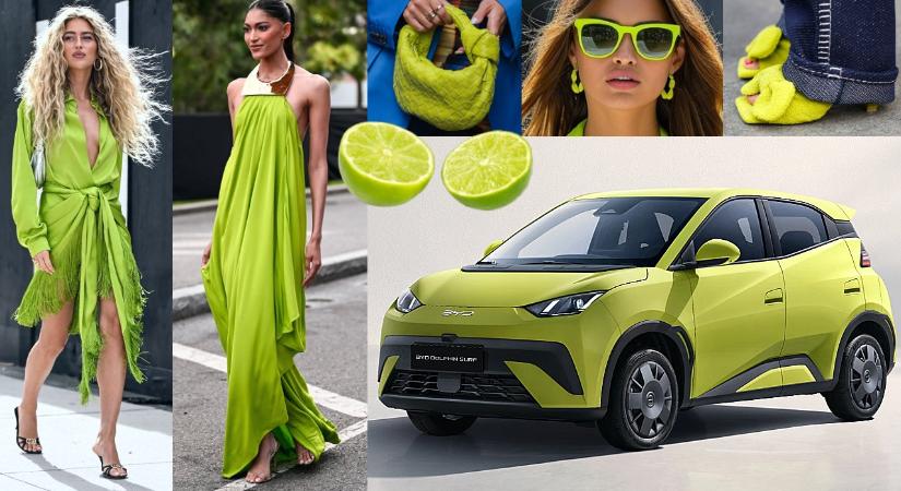 A nyár vibráló trendszíne: a lemon green!