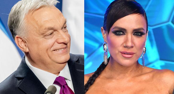 Tóth Gabi elcsípte egy közös szelfire Orbán Viktort