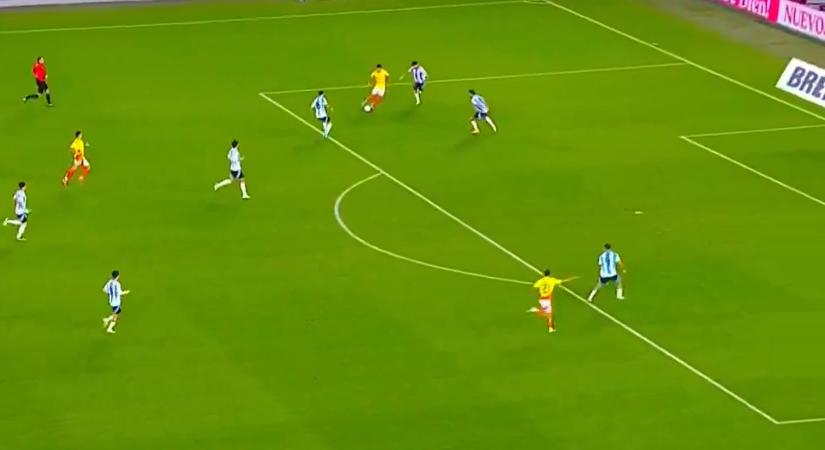 Kell némi idő, hogy feldolgozzuk Luis Díaz Argentínának lőtt csodagólját – videó