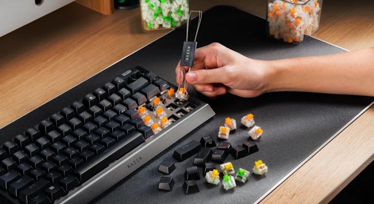 A Razer kiadta az első, "csináld magad" billentyűzetét