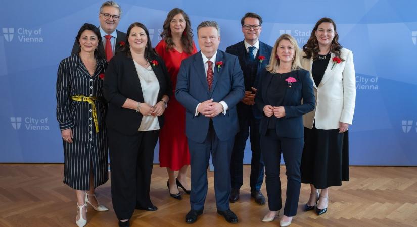 Megalakult a bécsi közgyűlés – Új városi tanácsnok a nemzetközi ügyek élén