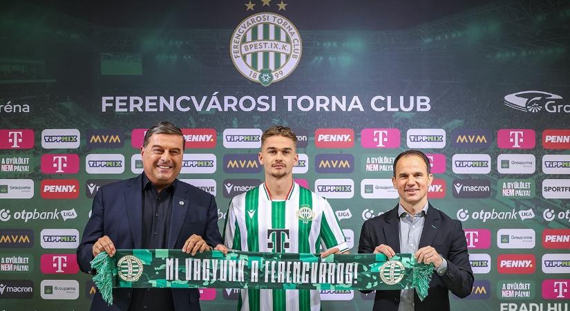 Ismét magyar játékossal erősített a Ferencváros