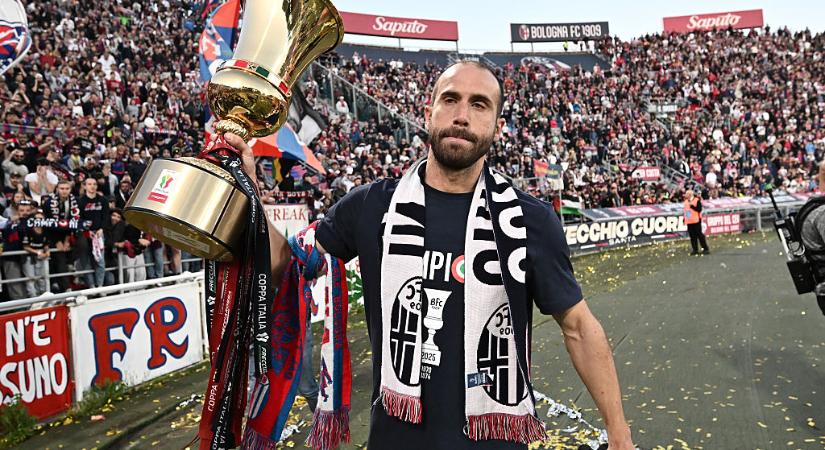 Serie A: hosszabbított veterán védőjével a Bologna! – hivatalos