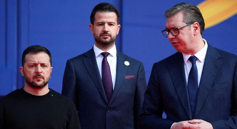 Szerbia elnöke történelmi lépésre szánta el magát, ez Vlagyimir Putyinnak biztos nem tetszik