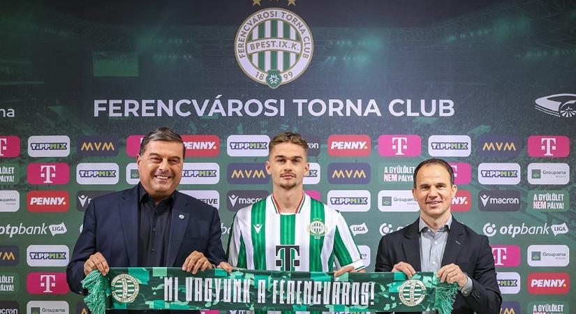 A Fradi nyerte a versenyfutást a magyar szélső védőért - hivatalos