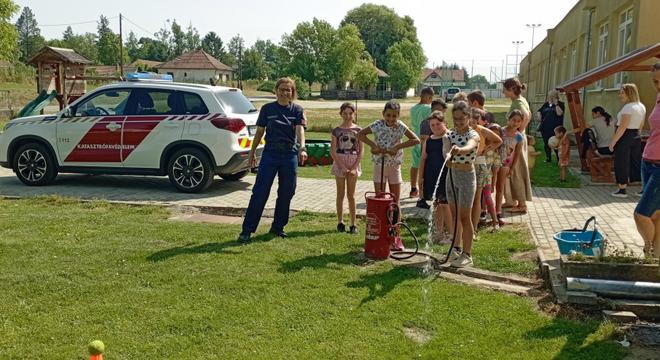 Felkészültek a szünidőre a somogysárdi iskolások