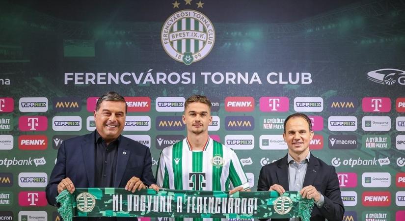 Újabb magyar focistát igazolt a Fradi