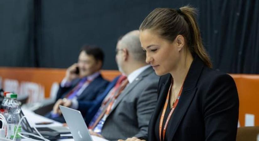 Sportdiplomáciai siker az nemzeközi judo szövetség kongresszusán - Karakas Hedvig új szerepben