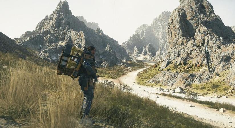 Lenne még egy meló! – Friss gameplay-előzetest kapott a Death Stranding 2