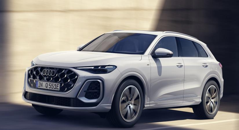 Erősebb, mégis takarékosabb az Audi Q5 új verziója