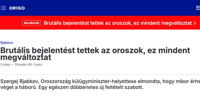 Az Origo szerint Magyarország már nem is NATO-tag