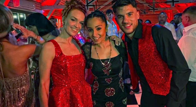 Nótár Mary zenélt DJ Yamina és Beke Péter esküvőjén – fotók