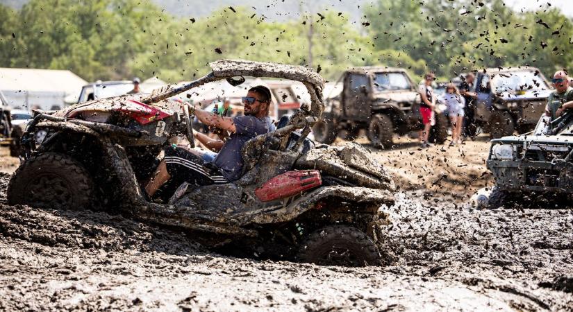 Elkezdődött az őrület Somogybabodon – itt vannak az első videók az Off Roadról