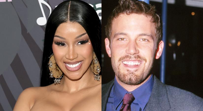 Cardi B egy partiban twerkelt, Ben Afflecknek nem volt jó kedve