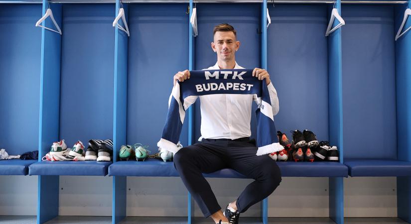 Megerősítette védelmét az MTK, két játékos tért vissza
