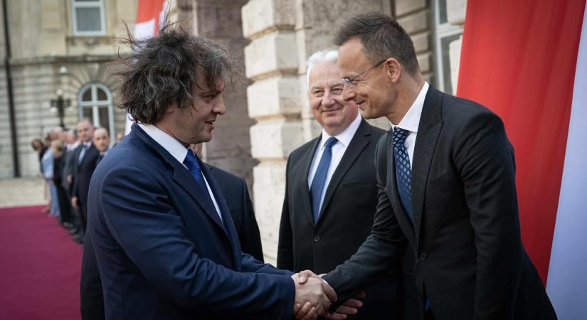 Georgia a legjobb példa Brüsszel kétszínűségére és kettős mércéjére