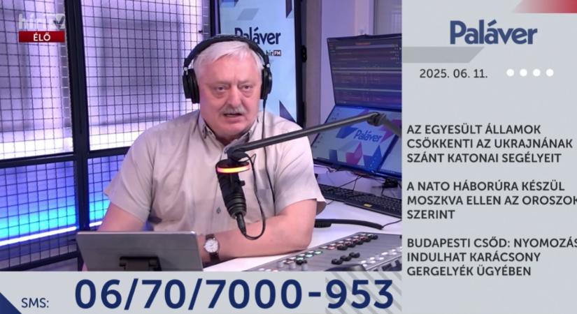 Paláver – Az Egyesült Államok csökkenti az Ukrajnának szánt katonai segélyeit  videó