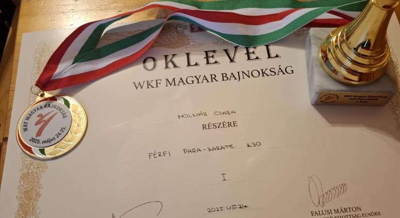 Sikeres versenyek után mehet pihenőre Molnár Csaba