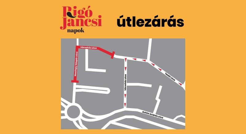 Útlezárás lesz a belvárosban