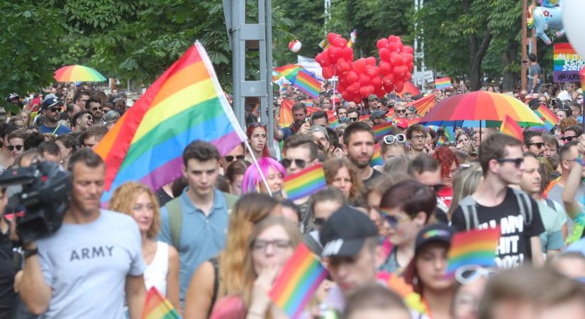 Kúria: a szivárványos felvonulás rendőrségi tiltása nem volt jogszerű