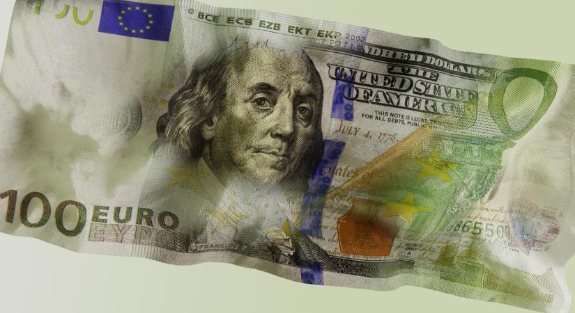 Kenterbe veri az euró a dollárt